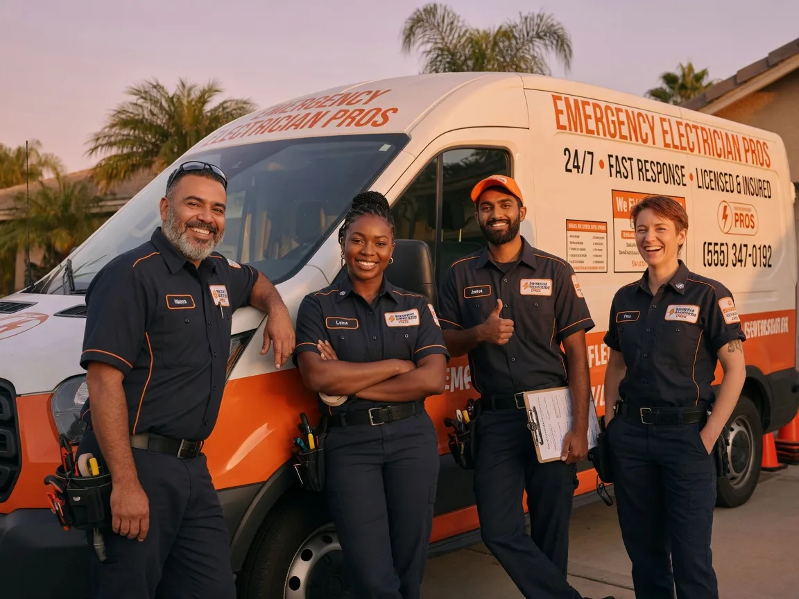 Emergency Electrician company in Tipton, CA